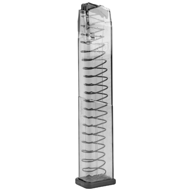 Picture of Elite Tactical Systems Group Elite Tactical Systems Group  Magazine  10MM  30 Rounds  Fits Glock 20/29/40  All Generations  Polymer  Clear GLK-20-30