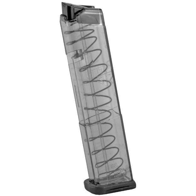 Picture of Elite Tactical Systems Group Elite Tactical Systems Group  Magazine  380ACP  12 Rounds  Fits Glock 42  All Generations  Polymer  Clear GLK-42-12