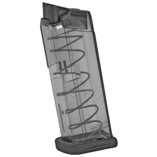 Picture of Elite Tactical Systems Group Elite Tactical Systems Group  Magazine  380ACP  7 Rounds  Fits Glock 42  All Generations  Polymer  Clear GLK-42