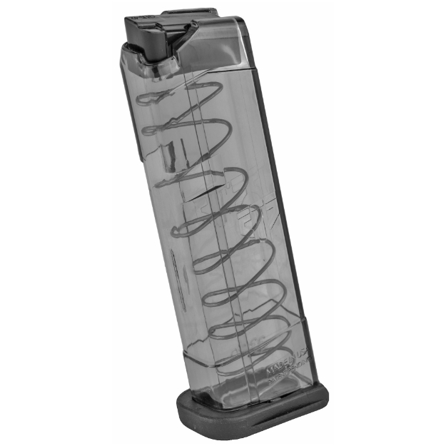 Picture of Elite Tactical Systems Group Elite Tactical Systems Group  Magazine  380ACP  9 Rounds  Fits Glock 42   All Generations  Polymer   Clear GLK-42-9