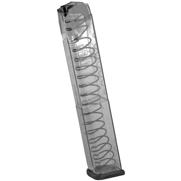 Picture of Elite Tactical Systems Group Elite Tactical Systems Group  Magazine  40S&W  10 Rounds  Fits Glock 22/23/27  All Generations  Polymer  Clear GLK-22-210