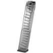 Picture of Elite Tactical Systems Group Elite Tactical Systems Group  Magazine  40S&W  10 Rounds  Fits Glock 22/23/27  All Generations  Polymer  Clear GLK-22-210