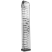 Picture of Elite Tactical Systems Group Elite Tactical Systems Group  Magazine  45ACP  30 Rounds  Fits Glock 21/30/41  All Generations  Polymer  Clear GLK-21-30