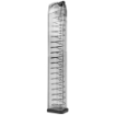 Picture of Elite Tactical Systems Group Elite Tactical Systems Group  Magazine  45ACP  30 Rounds  Fits Glock 21/30/41  All Generations  Polymer  Clear GLK-21-30