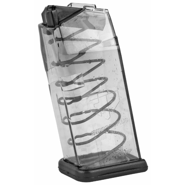 Picture of Elite Tactical Systems Group Elite Tactical Systems Group  Magazine  45ACP  9 Rounds  Fits Glock 30   All Generations  Polymer  Clear GLK-30