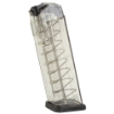Picture of Elite Tactical Systems Group Elite Tactical Systems Group  Magazine  9MM  10 Rounds  Fits Glock 17/19/26  All Generations  Polymer  Clear GLK-17-10