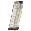 Picture of Elite Tactical Systems Group Elite Tactical Systems Group  Magazine  9MM  10 Rounds  Fits Glock 17/19/26  All Generations  Polymer  Clear GLK-17-10