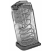 Picture of Elite Tactical Systems Group Elite Tactical Systems Group  Magazine  9MM  10 Rounds  Fits Glock 26   All Generations  Polymer  Clear GLK-26
