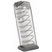 Picture of Elite Tactical Systems Group Elite Tactical Systems Group  Magazine  9MM  10 Rounds  Fits Glock 43X  All Generations  Polymer  Clear GLK-43X