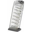 Picture of Elite Tactical Systems Group Elite Tactical Systems Group  Magazine  9MM  10 Rounds  Fits Glock 43X  All Generations  Polymer  Clear GLK-43X