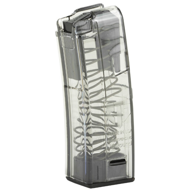 Picture of Elite Tactical Systems Group Elite Tactical Systems Group  Magazine  9MM  10 Rounds  Fits H&K MP5  Polymer  Clear HKMP5-10