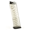 Picture of Elite Tactical Systems Group Elite Tactical Systems Group  Magazine  9MM  12 Rounds  Fits Glock 43  All Generations  Polymer  Clear GLK-43-12