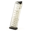 Picture of Elite Tactical Systems Group Elite Tactical Systems Group  Magazine  9MM  12 Rounds  Fits Glock 43  All Generations  Polymer  Clear GLK-43-12