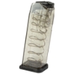 Picture of Elite Tactical Systems Group Elite Tactical Systems Group  Magazine  9MM  15 Rounds  Fits Glock 19/26  All Generations  Polymer  Clear GLK-19