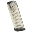 Picture of Elite Tactical Systems Group Elite Tactical Systems Group  Magazine  9MM  17 Rounds  Fits Glock 17/19/26  All Generations  Polymer  Clear GLK-17