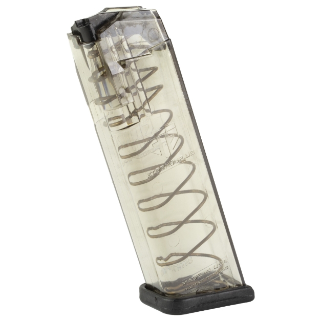 Picture of Elite Tactical Systems Group Elite Tactical Systems Group  Magazine  9MM  17 Rounds  Fits Glock 17/19/26  All Generations  Polymer  Clear GLK-17