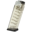 Picture of Elite Tactical Systems Group Elite Tactical Systems Group  Magazine  9MM  17 Rounds  Fits Glock 17/19/26  All Generations  Polymer  Clear GLK-17