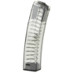 Picture of Elite Tactical Systems Group Elite Tactical Systems Group  Magazine  9MM  20 Rounds  Fits H&K MP5  Polymer  Clear HKMP5-20