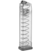 Picture of Elite Tactical Systems Group Elite Tactical Systems Group  Magazine  9MM  21 Rounds  Fits H&K VP9  Polymer  Clear  Competition Legal 140mm HKVP9-21