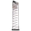 Picture of Elite Tactical Systems Group Elite Tactical Systems Group  Magazine  9MM  21 Rounds  Fits Sig Sauer P320  Polymer  Clear  Competition Legal 140mm SG9-320-21