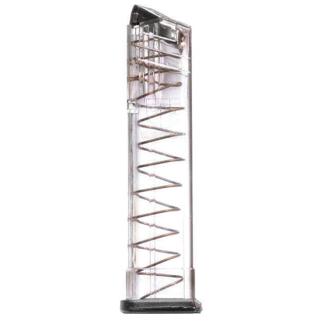 Picture of Elite Tactical Systems Group Elite Tactical Systems Group  Magazine  9MM  21 Rounds  Fits Sig Sauer P320  Polymer  Clear  Competition Legal 140mm SG9-320-21