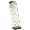 Picture of Elite Tactical Systems Group Elite Tactical Systems Group  Magazine  9MM  22 Round  Fits Glock 17/19/34 All Generations  Polymer  Clear  Competition Legal 140mm GLK-9-22
