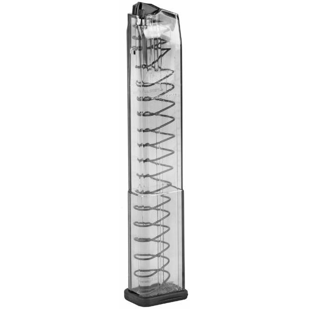 Picture of Elite Tactical Systems Group Elite Tactical Systems Group  Magazine  9MM  30 Rounds  Fits H&K VP9  Polymer  Clear HKVP9-30