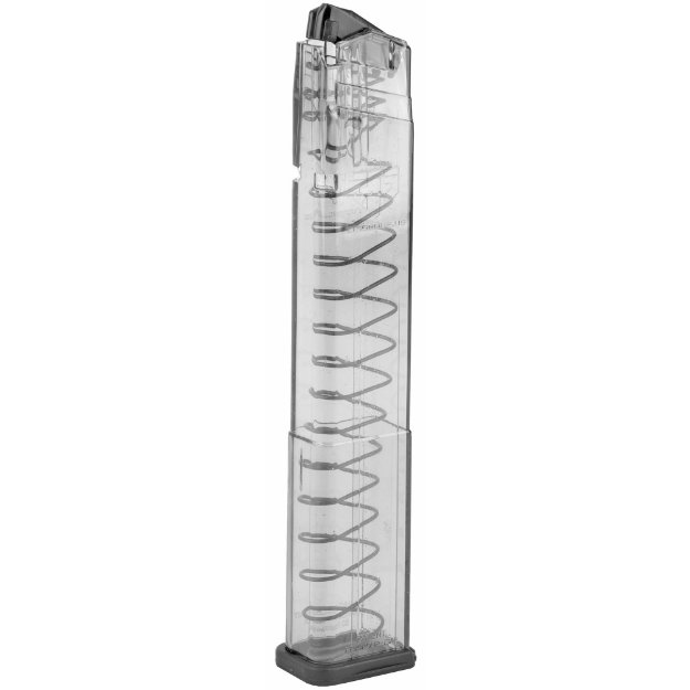 Picture of Elite Tactical Systems Group Elite Tactical Systems Group  Magazine  9MM  30 Rounds  Fits Sig Sauer P320  Polymer  Clear SG9-320-30