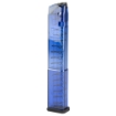 Picture of Elite Tactical Systems Group Elite Tactical Systems Group  Magazine  9MM  32 Rounds  Fits Glock 17/19/26  All Generations  Polymer  Blue GLK-18G2BLU