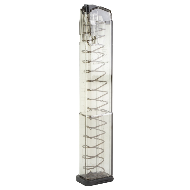 Picture of Elite Tactical Systems Group Elite Tactical Systems Group  Magazine  9MM  32 Rounds  Fits Glock 17/19/26  All Generations  Polymer  Clear GLK-18G2