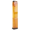 Picture of Elite Tactical Systems Group Elite Tactical Systems Group  Magazine  9MM  32 Rounds  Fits Glock 17/19/26  All Generations  Polymer  Orange GLK-18G2OR
