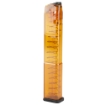 Picture of Elite Tactical Systems Group Elite Tactical Systems Group  Magazine  9MM  32 Rounds  Fits Glock 17/19/26  All Generations  Polymer  Orange GLK-18G2OR