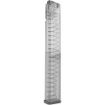 Picture of Elite Tactical Systems Group Elite Tactical Systems Group  Magazine  9MM  40 Rounds  Fits Sig Sauer P320  Polymer  Clear SG9-320-40