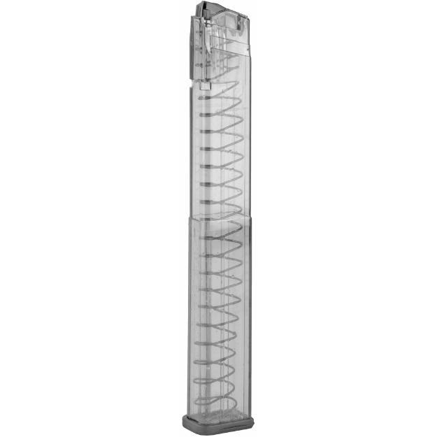 Picture of Elite Tactical Systems Group Elite Tactical Systems Group  Magazine  9MM  40 Rounds  Fits Sig Sauer P320  Polymer  Clear SG9-320-40