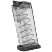 Picture of Elite Tactical Systems Group Elite Tactical Systems Group  Magazine  9MM  7 Rounds  Fits Glock 43   All Generations  Polymer   Clear GLK-43