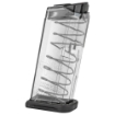 Picture of Elite Tactical Systems Group Elite Tactical Systems Group  Magazine  9MM  7 Rounds  Fits Glock 43   All Generations  Polymer   Clear GLK-43
