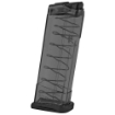 Picture of Elite Tactical Systems Group Elite Tactical Systems Group  Magazine  9MM  9 Rounds  Fits Glock 43   All Generations  Polymer  Clear GLK-43-9