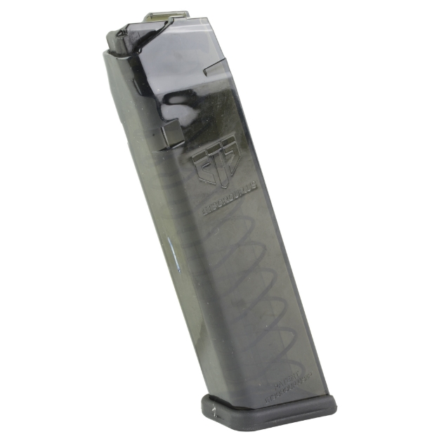 Picture of Elite Tactical Systems Group Magazine  10MM  20 Rounds  For Glock 20/29/40  Carbon Smoke SMK-GLK-20-20