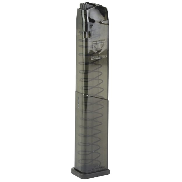Picture of Elite Tactical Systems Group Magazine  10MM  30 Rounds  For Glock 20/29/40  Carbon Smoke SMK-GLK-20-30