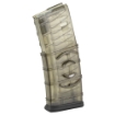 Picture of Elite Tactical Systems Group Magazine  223 Remington  556NATO  30Rd  Clear  Integrated Coupler  AR Rifles  Gen 2 AR15-30CG2