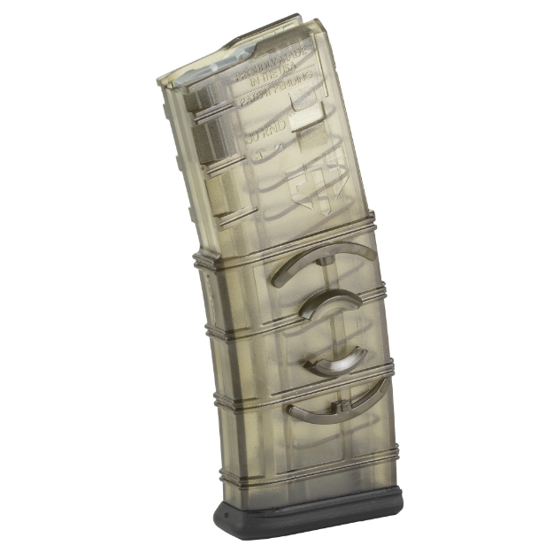 Picture of Elite Tactical Systems Group Magazine  223 Remington  556NATO  30Rd  Clear  Integrated Coupler  AR Rifles  Gen 2 AR15-30CG2