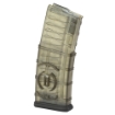 Picture of Elite Tactical Systems Group Magazine  223 Remington  556NATO  30Rd  Clear  Integrated Coupler  AR Rifles  Gen 2 AR15-30CG2