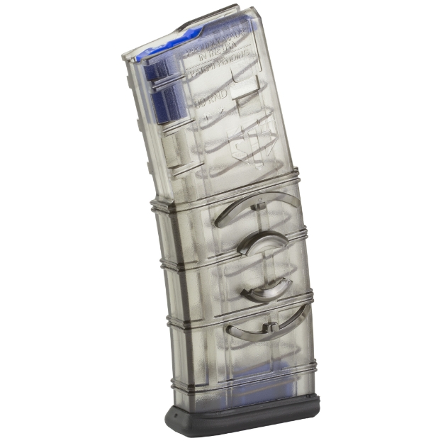 Picture of Elite Tactical Systems Group Magazine  223 Remington/556NATO  30 Rounds  Clear  Fits AR-15 Rifles  Tritium Follower  Built in Coupler AR15-30CTRG2