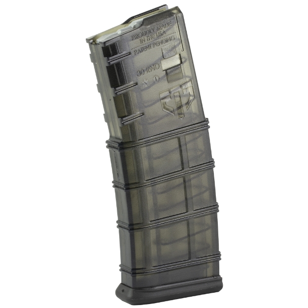 Picture of Elite Tactical Systems Group Magazine  223 Remington/556NATO  30 Rounds  Fits AR Rifles  Carbon Smoke SMK-AR15-30G2