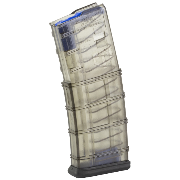 Picture of Elite Tactical Systems Group Magazine  223 Remington/556NATO  30 Rounds  Smoke Gray  Fits AR-15 Rifles  Tritium Follower AR15-30TRG2