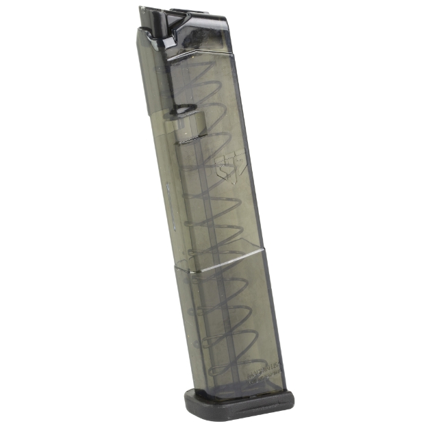 Picture of Elite Tactical Systems Group Magazine  380 ACP  12 Rounds  For Glock 42  Carbon Smoke SMK-GLK-42-12