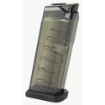 Picture of Elite Tactical Systems Group Magazine  380 ACP  7 Rounds  For Glock 42  Carbon Smoke SMK-GLK-42