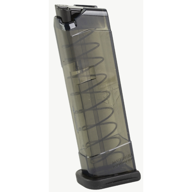 Picture of Elite Tactical Systems Group Magazine  380 ACP  9 Rounds  For Glock 42  Carbon Smoke SMK-GLK-42-9