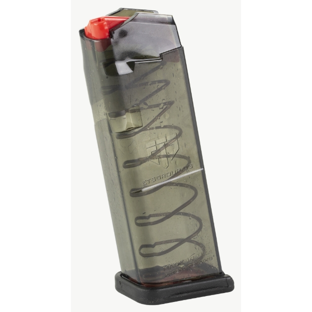Picture of Elite Tactical Systems Group Magazine  40 S&W  13 Rounds  For Glock 23/27  Carbon Smoke SMK-GLK-23