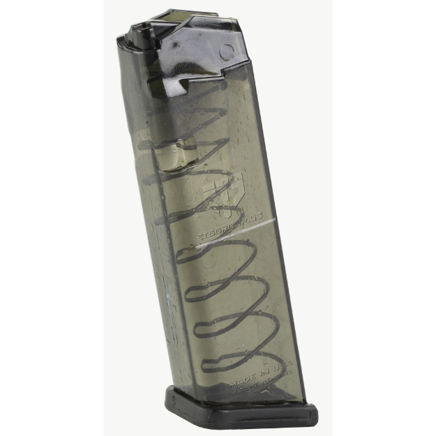 Picture of Elite Tactical Systems Group Magazine  40 S&W  16 Rounds  For Glock 22/23/27  Carbon Smoke SMK-GLK-22